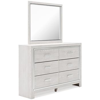 Altyra Dresser and Mirror - Furniture World