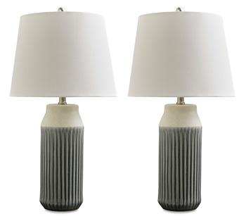Afener Table Lamp (Set of 2) - Furniture World