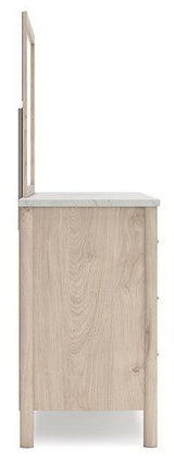 Cadmori Dresser and Mirror - Furniture World
