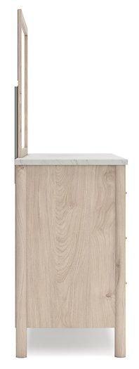 Cadmori Dresser and Mirror - Furniture World