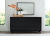 Danziar Dresser and Mirror - Furniture World
