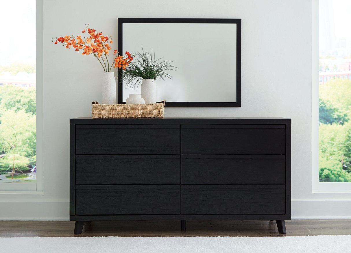 Danziar Bedroom Set - Furniture World
