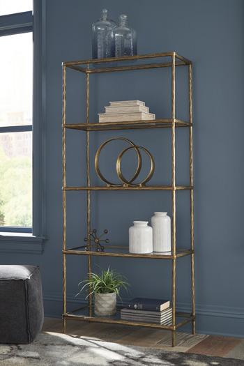 Ryandale Bookcase - Furniture World