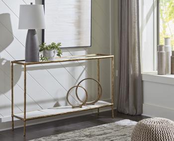 Ryandale Console Sofa Table - Furniture World