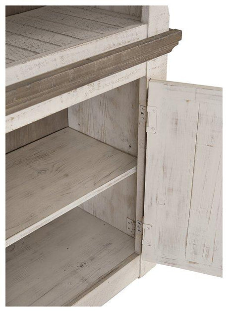 Havalance Right Pier Cabinet - Furniture World