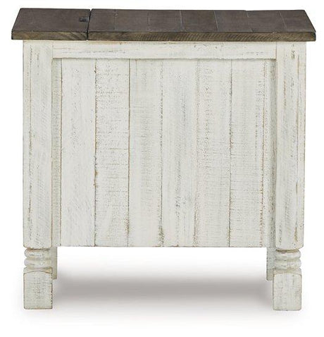 Havalance Chairside End Table - Furniture World