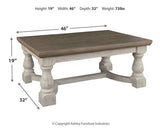 Havalance Coffee Table - Furniture World