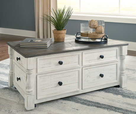 Havalance Lift-Top Coffee Table - Furniture World