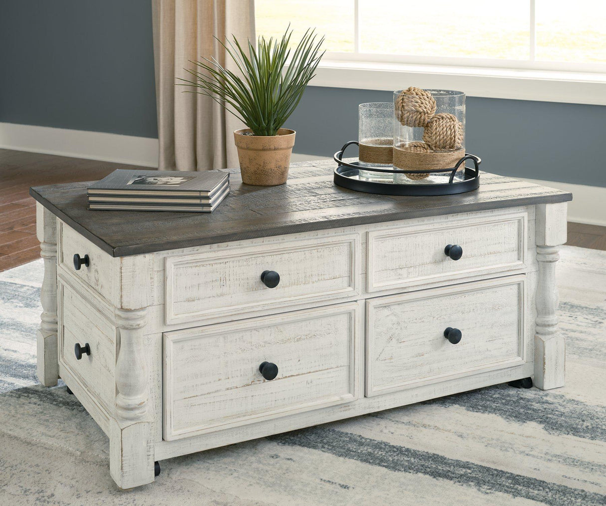 Havalance Occasional Table Set - Furniture World