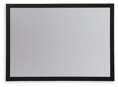 Danziar Bedroom Mirror - Furniture World