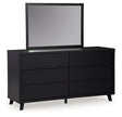 Danziar Dresser and Mirror - Furniture World