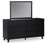 Danziar Dresser and Mirror - Furniture World