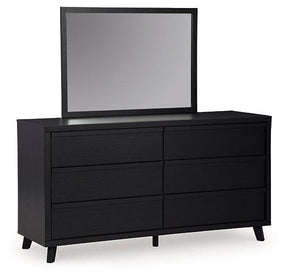 Danziar Dresser and Mirror - Furniture World