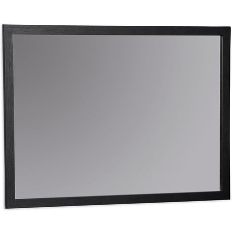 Danziar Bedroom Mirror - Furniture World