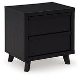 Danziar Nightstand - Furniture World