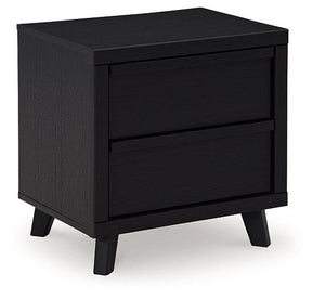 Danziar Nightstand - Furniture World