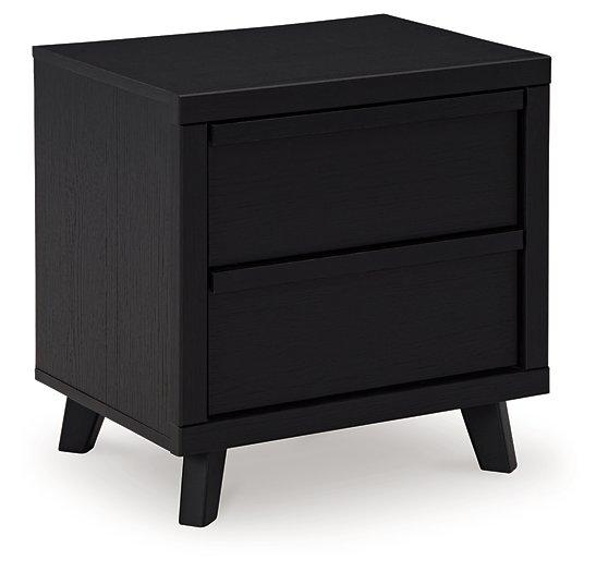Danziar Nightstand - Furniture World