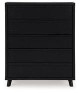 Danziar Wide Chest of Drawers - Furniture World
