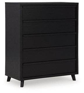 Danziar Wide Chest of Drawers - Furniture World