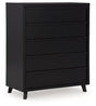Danziar Wide Chest of Drawers - Furniture World