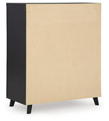 Danziar Wide Chest of Drawers - Furniture World