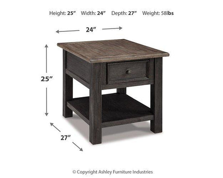 Tyler Creek Table Set - Furniture World