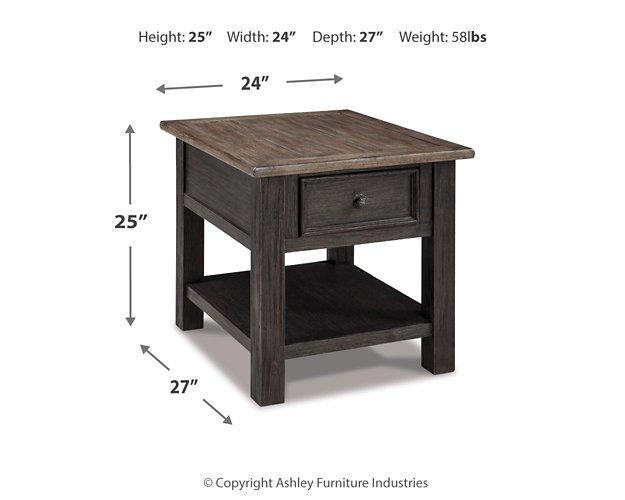 Tyler Creek End Table Set - Furniture World