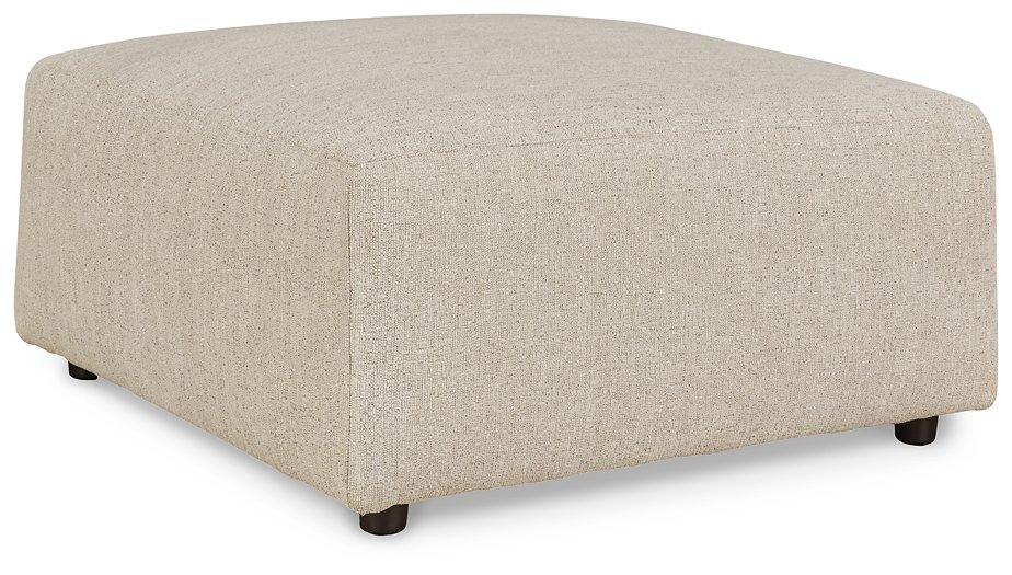 Edenfield Oversized Accent Ottoman - Furniture World