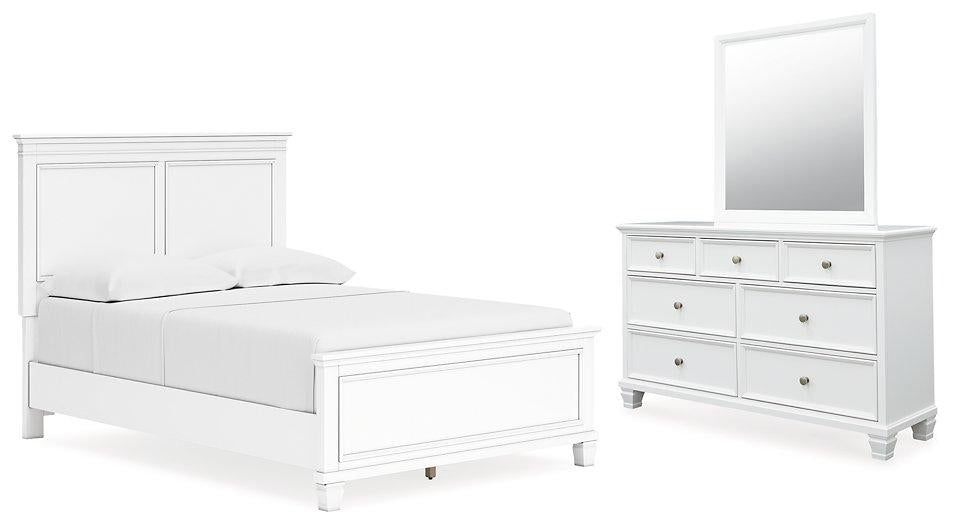 Fortman Bedroom Set - Furniture World