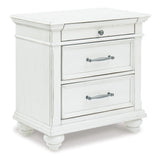 Kanwyn Bedroom Set - Furniture World