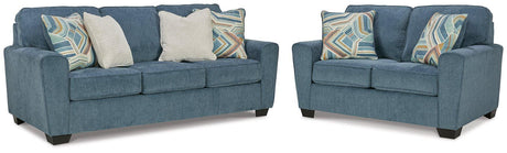 Cashton Living Room Set - Furniture World