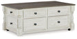 Havalance Lift-Top Coffee Table - Furniture World