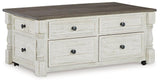 Havalance Lift-Top Coffee Table - Furniture World