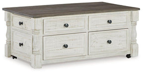 Havalance Lift-Top Coffee Table - Furniture World