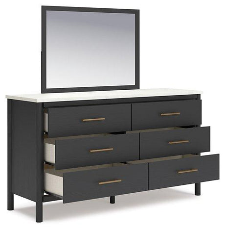 Cadmori Dresser and Mirror - Furniture World