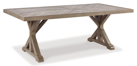 Beachcroft Outdoor Dining Set - Furniture World