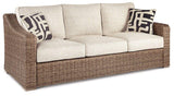 Beachcroft Beachcroft Nuvella Sofa with Coffee and End Table - Furniture World