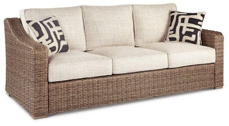 Beachcroft Outdoor Seating Set - Furniture World