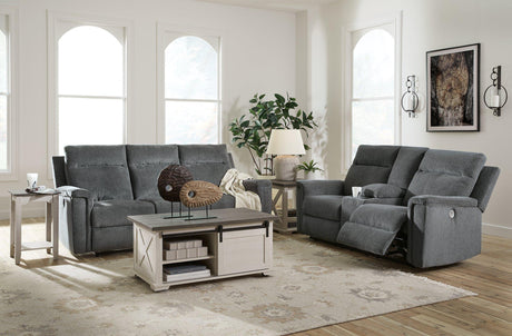 Barnsana Living Room Set - Furniture World