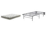 8 Inch Chime Innerspring Mattress Set - Furniture World