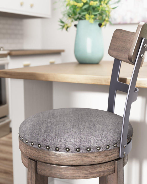 Caitbrook Counter Height Bar Stool - Furniture World