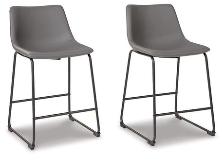 Centiar Counter Height Bar Stool - Furniture World