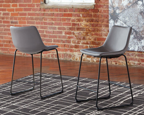 Centiar Counter Height Bar Stool - Furniture World