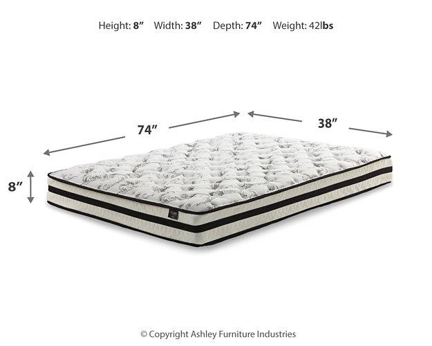 Socalle Bed and Mattress Set - Furniture World
