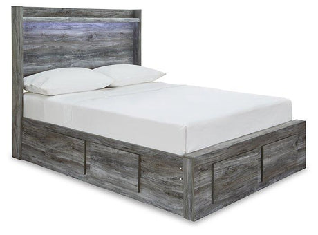 Baystorm Storage Bed - Furniture World