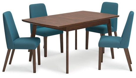 Lyncott Dining Room Set - Furniture World