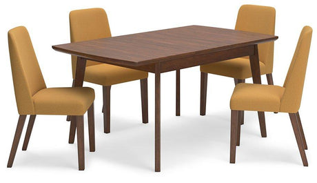 Lyncott Dining Room Set - Furniture World