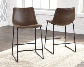 Centiar Counter Height Bar Stool - Furniture World