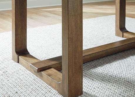 Cabalynn Dining Extension Table - Furniture World