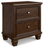 Danabrin Nightstand - Furniture World